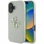 Capa traseira Guess Grained Big 4G Logo Small Classic para iPhone 16 - verde