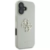 Capa traseira Guess Grained Big 4G Logo Small Classic para iPhone 16 - verde