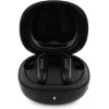 Guess Flat Classic Logo Electroplated TWS Earbuds com estojo de carregamento (Preto)