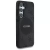 Guess 4G Round Patch Classic Logo MagSafe Case para Samsung Galaxy S25+ (preto)