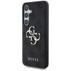 Guess Big 4G Logo Classic Logo Case para Samsung Galaxy S25 (preto)