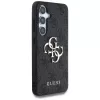 Guess Big 4G Logo Classic Logo Case para Samsung Galaxy S25 (preto)