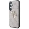 Guess Big 4G Logo Classic Logo Case para Samsung Galaxy S25+ (rosa)