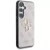 Guess Big 4G Logo Classic Logo Case para Samsung Galaxy S25+ (rosa)