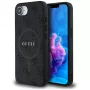 Guess Capa MagSafe 4G Ring Classic Logo para iPhone 16e (preto)