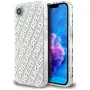 Capa Karl Lagerfeld IML Repeat Logo para iPhone 16e / 17e, dourado