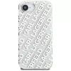 Capa Karl Lagerfeld IML Repeat Logo para iPhone 16e / 17e, dourado