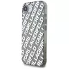 Capa KARL LAGERFELD IML Repeat Logo para Apple iPhone 16e / 17e - prateado