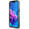 Capa KARL LAGERFELD IML Repeat Logo para Apple iPhone 16e / 17e - prateado