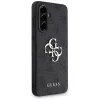 Capa Guess Big 4G Logo Classic Logo para Samsung Galaxy A56 5G (preto)