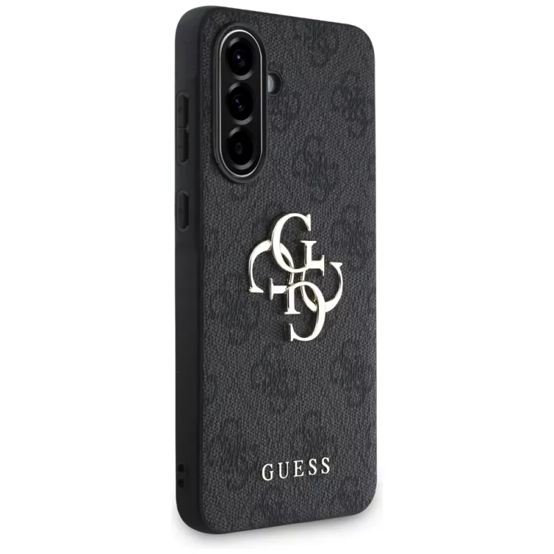 Capa Guess Big 4G Logo Classic Logo para Samsung Galaxy A56 5G (preto)