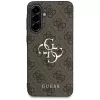 Capa Guess Big 4G Logo Classic Logo para Samsung Galaxy A56 5G (castanho)