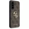 Capa Guess Big 4G Logo Classic Logo para Samsung Galaxy A56 5G (castanho)