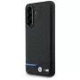 Capa BMW M Carbon para Samsung Galaxy A56, preto