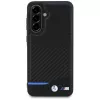 Capa BMW M Carbon para Samsung Galaxy A56, preto