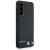 Capa BMW M Carbon para Samsung Galaxy A56, preto