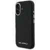 Karl Lagerfeld FW Stamped Karl capa MagSafe para iPhone 16, preta