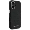 Karl Lagerfeld FW Stamped Karl capa MagSafe para iPhone 16, preta