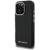 Capa MagSafe KARL LAGERFELD FW Stamped Karl para iPhone 16 Pro, preto