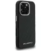 Capa MagSafe KARL LAGERFELD FW Stamped Karl para iPhone 16 Pro, preto