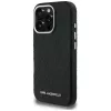 Capa MagSafe KARL LAGERFELD FW Stamped Karl para iPhone 16 Pro Max, preto