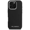 Capa MagSafe KARL LAGERFELD FW Stamped Karl para iPhone 16 Pro Max, preto