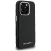 Capa MagSafe KARL LAGERFELD FW Stamped Karl para iPhone 16 Pro Max, preto