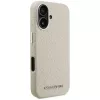 Capa MagSafe Karl Lagerfeld FW Stamped Karl para iPhone 16, bege