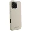 Capa MagSafe KARL LAGERFELD FW Stamped Karl para iPhone 16 Pro Max, bege