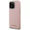 Capa MagSafe Karl Lagerfeld FW Stamped Karl para iPhone 16 Pro, rosa