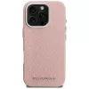 Capa MagSafe Karl Lagerfeld FW Stamped Karl para iPhone 16 Pro Max, rosa