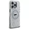 Capa MagSafe KARL LAGERFELD IML Karl Head Logo para Apple iPhone 16 Pro Max - cinzento