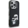 Capa protetora KARL LAGERFELD IML Aquarelle para Apple iPhone 16 Pro - preto