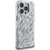 Karl Lagerfeld IML Karl ScriptPattern MagSafe Case para Apple iPhone 16 Pro, Branco