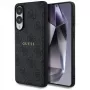 Guess 4G Ring Classic Logo MagSafe Case para Samsung Galaxy S25 Edge (Preto)