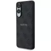 Guess 4G Ring Classic Logo MagSafe Case para Samsung Galaxy S25 Edge (Preto)