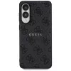Guess 4G Ring Classic Logo MagSafe Case para Samsung Galaxy S25 Edge (Preto)
