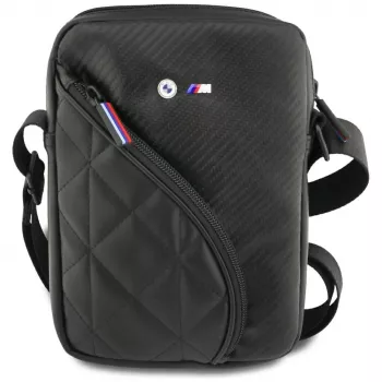 BMW Carbon Pockets & Metal Logo 8 Bolsa para smartphone Preto