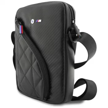 BMW Carbon Pockets & Metal Logo 8 Bolsa para smartphone Preto