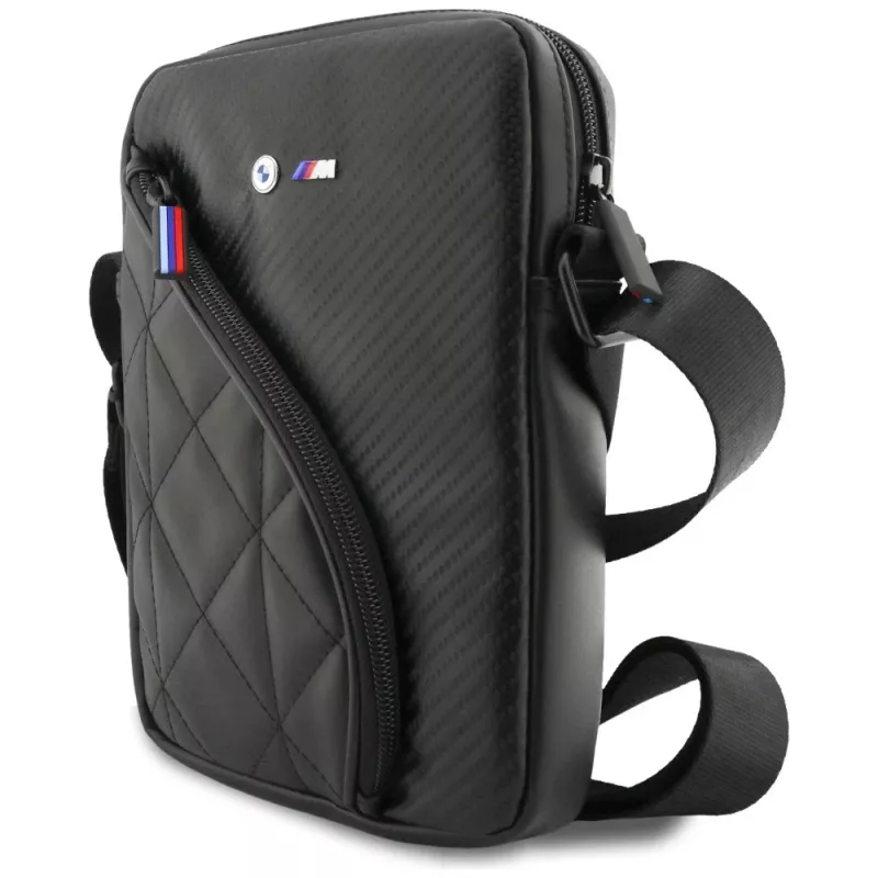 BMW Carbon Pockets & Metal Logo 8 Bolsa para smartphone Preto