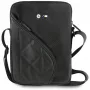 Capa BMW Carbon Pockets & Metal Logo Black para iPhone X/XS