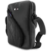 Capa BMW Carbon Pockets & Metal Logo Black para iPhone X/XS