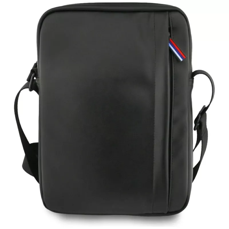 Capa BMW Carbon Pockets & Metal Logo Black para iPhone X/XS