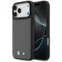 BMW M Quilted Logo MagSafe Case para iPhone 17 Pro Max Antracite