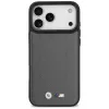 BMW M Quilted Logo MagSafe Case para iPhone 17 Pro Max Antracite