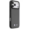 BMW M Quilted Logo MagSafe Case para iPhone 17 Pro Max Antracite