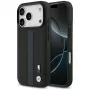 BMW M Perforated Stripe Logo MagSafe Case para iPhone 17 Pro Azul