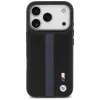 BMW M Perforated Stripe Logo MagSafe Case para iPhone 17 Pro Azul