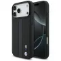 BMW M Perforated Stripe Logo MagSafe Case para iPhone 17 Pro Max Azul