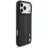 BMW M Perforated Stripe Logo MagSafe Case para iPhone 17 Pro Max Azul